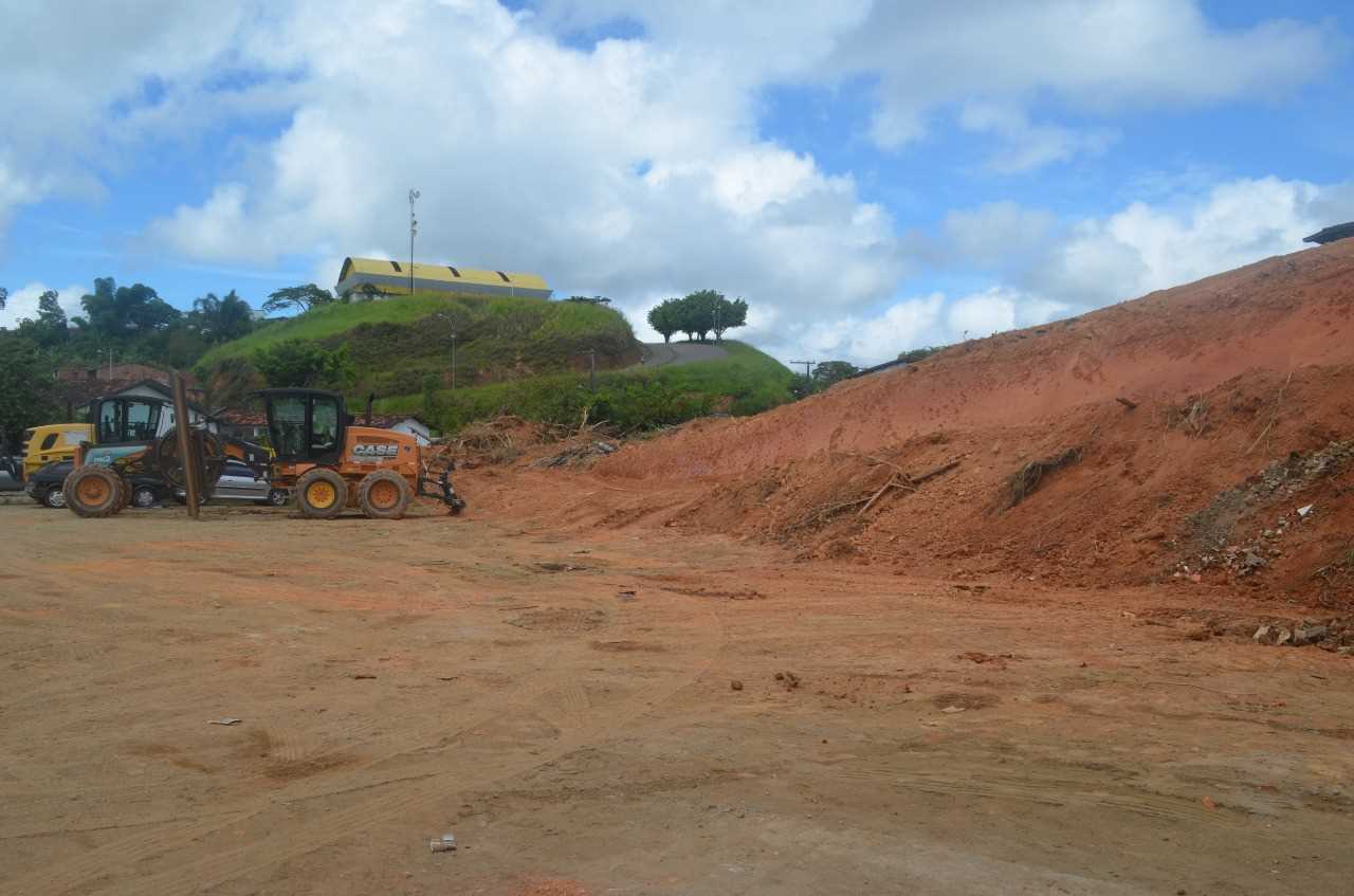 Garagem Municipal vai ganhar cobertura e muro e sala de recepção